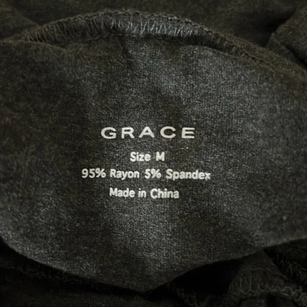 Grace Women's Long Sleeve Turtleneck Top - Picture 4 of 4